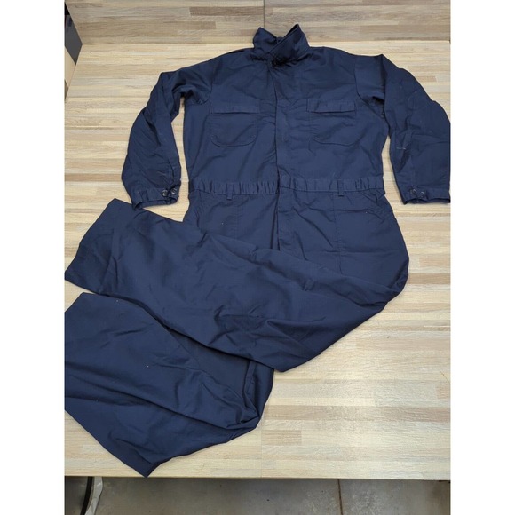 Excel Other - Military Coveralls Overalls Mechanic Navy Blue 48L. Michael Meyers HALLOWEEN.